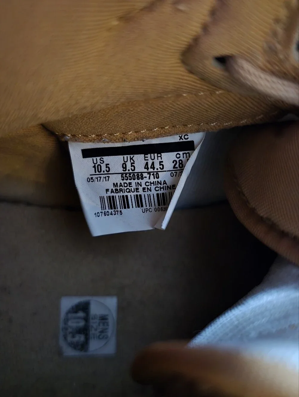 Air Jordan 1 Retro High OG 'Wheat'